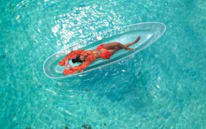 Clear Kayak Photo Shoot