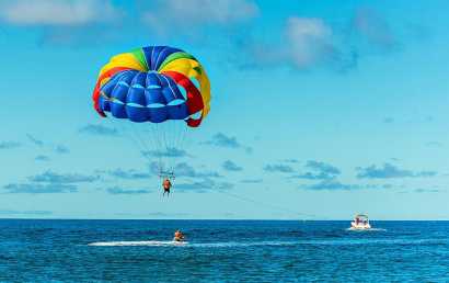 Parasailing