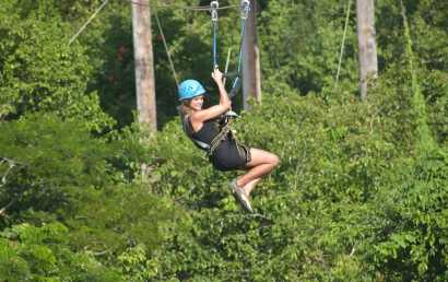 Zip line