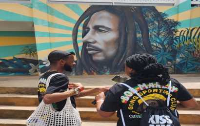 Bob Marley Nine Miles