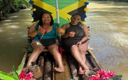 Bamboo Rafting