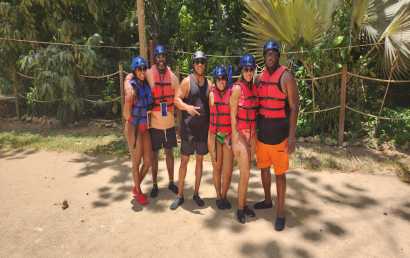 River tubing