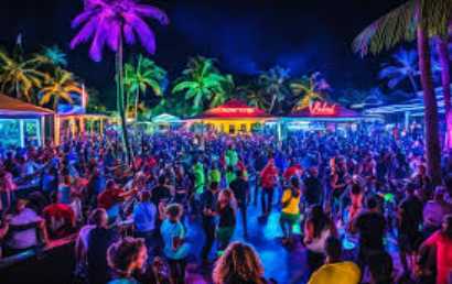 Night life parties & clubs